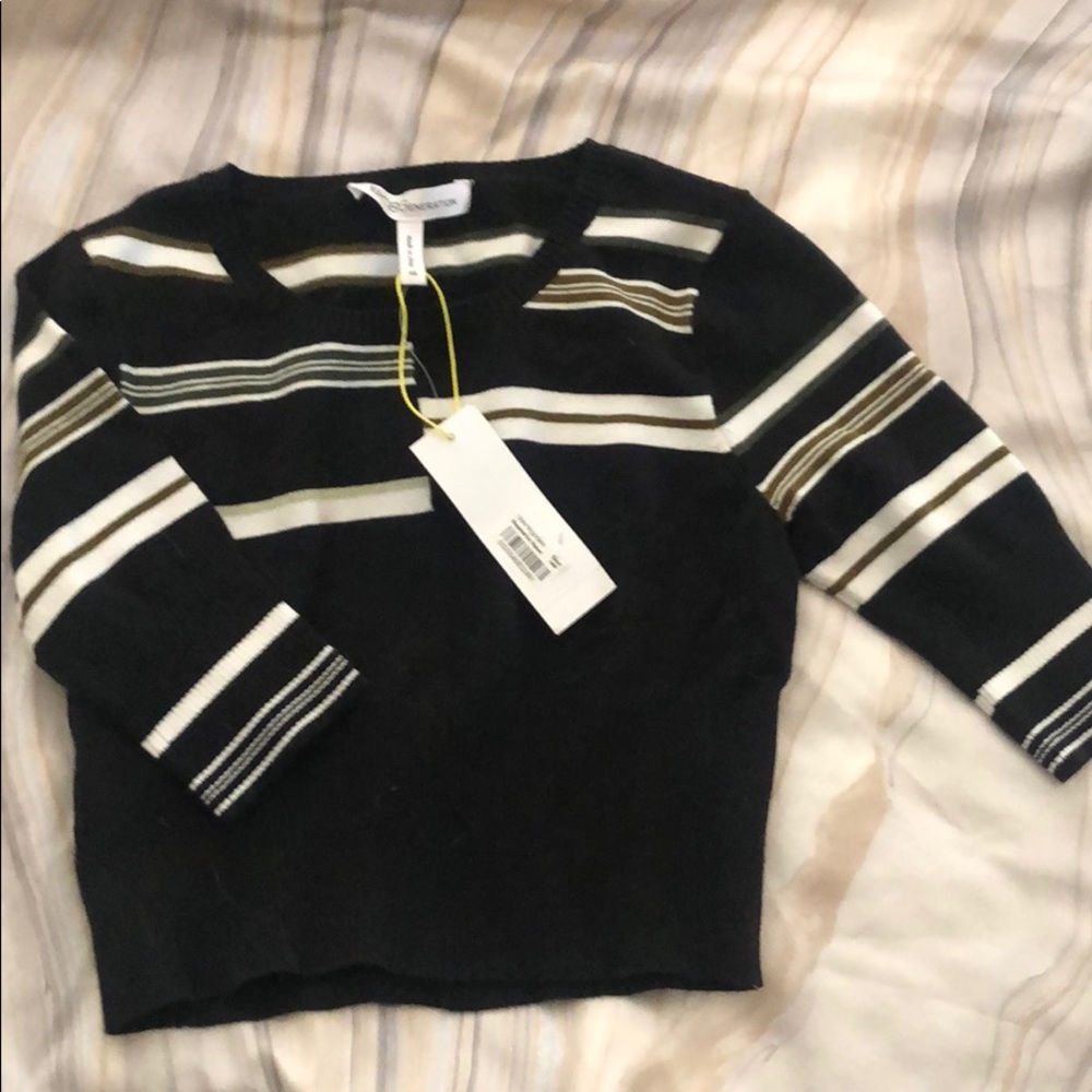 Sweater Crop Top